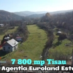 Teren intravilan 7800mp.